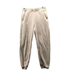 Abercrombie Kids 13/14 A&F Essentials Joggers Tan Fleece Sweatpants Casual